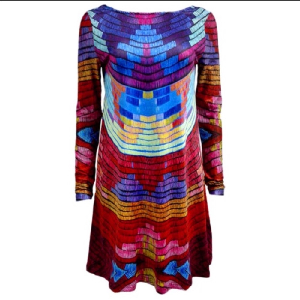 Unique rainbow dress